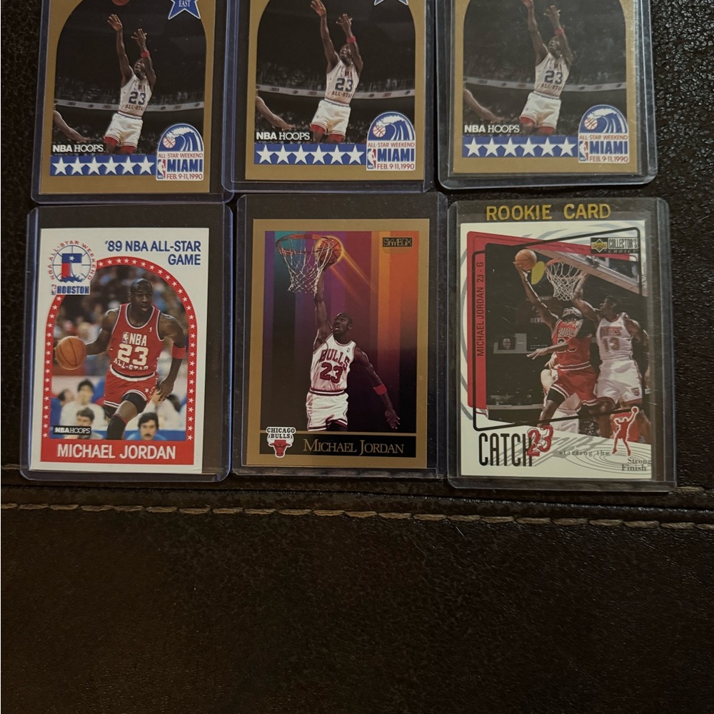 Michael Jordan Basketball Card Collection